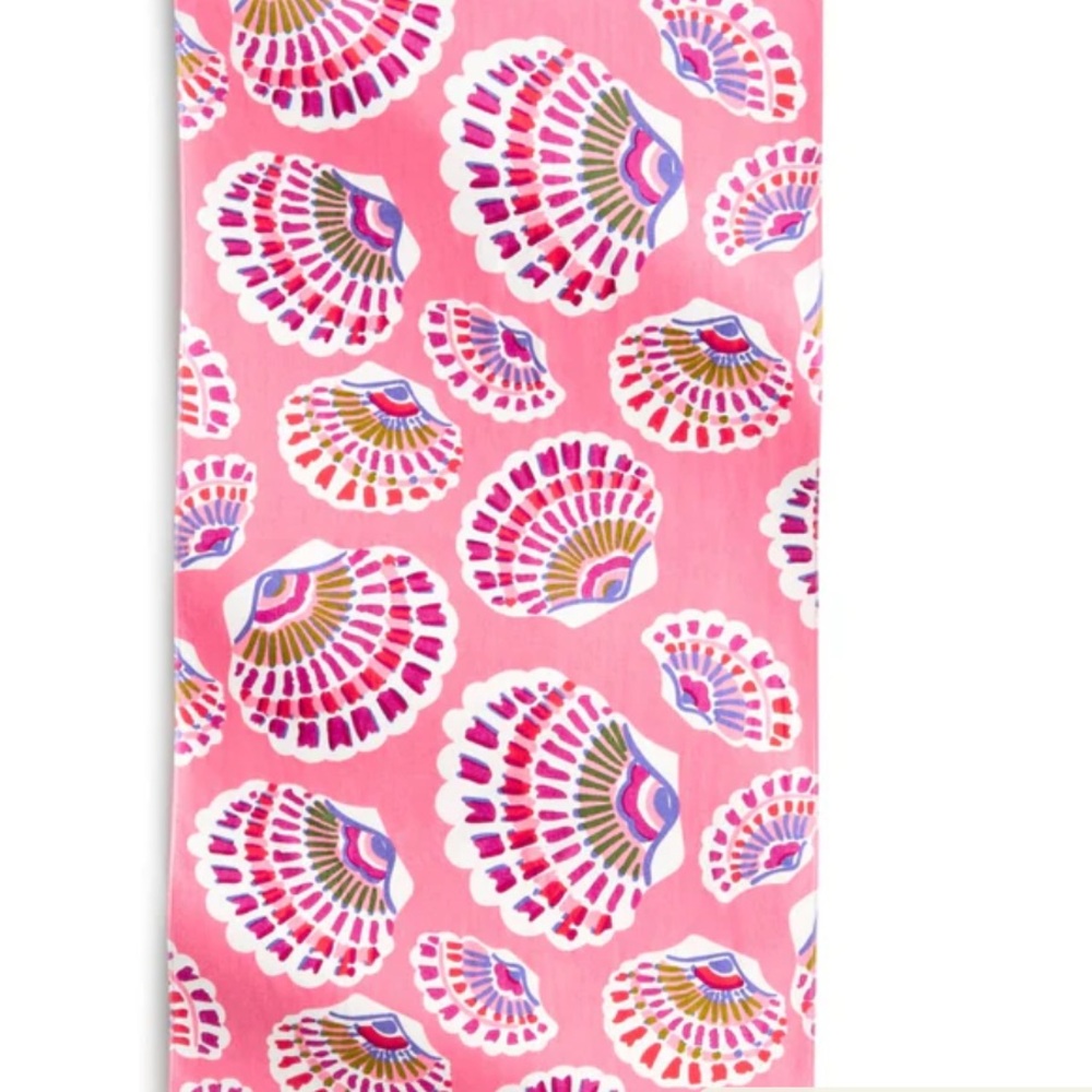 Vera Bradley Shell beach towel